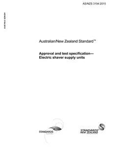 AS/NZS 3194