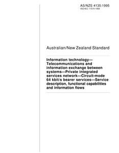 AS/NZS 4135