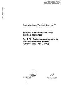 AS/NZS 3350.2.74