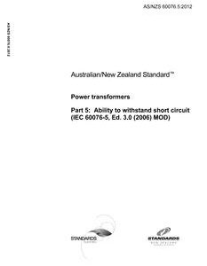 AS/NZS 60076.5
