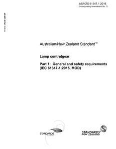 AS/NZS 61347.1