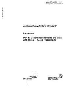 AS/NZS 60598.1