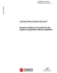 AS/NZS 4911