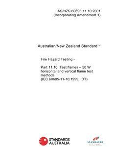 AS/NZS 60695.11.10