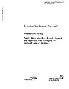 AS/NZS ISO 16840.3