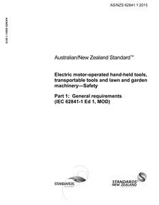 AS/NZS 62841.1