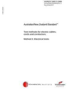 AS/NZS 1660.3