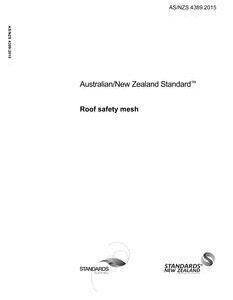 AS/NZS 4389