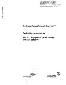 AS/NZS 60079.11