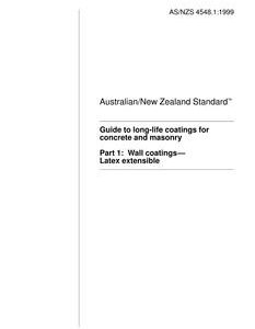 AS/NZS 4548.1