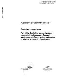 AS/NZS 60079.35.1