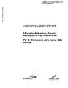 AS/NZS ISO/IEC 9798.6