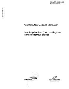 AS/NZS 4680