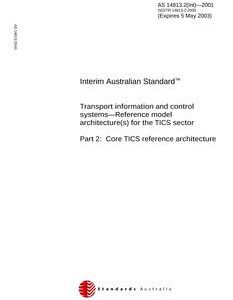 AS 14813.2(INT)