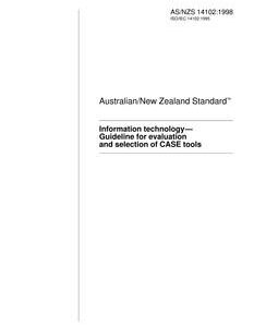 AS/NZS 14102
