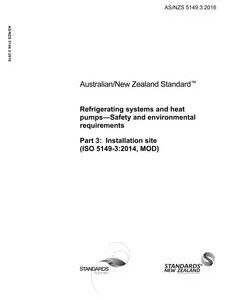 AS/NZS 5149.3