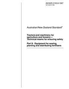 AS/NZS 2153.9