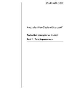 AS/NZS 4499.2