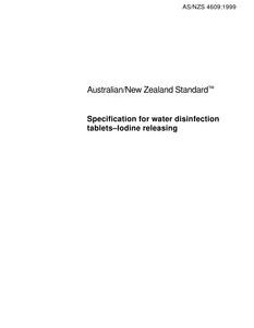 AS/NZS 4609