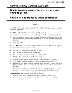 AS/NZS 4201.4