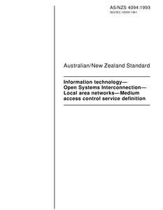 AS/NZS 4094