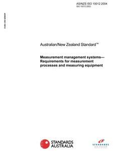 AS/NZS ISO 10012