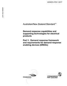 AS/NZS 4755.1