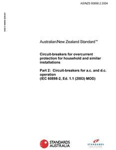 AS/NZS 60898.2