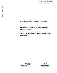 AS/NZS 60745.2.20
