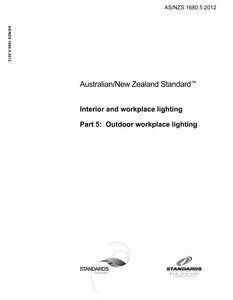 AS/NZS 1680.5