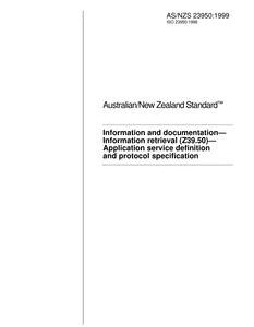 AS/NZS 23950