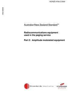 AS/NZS 4769.2
