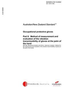 AS/NZS 2161.9