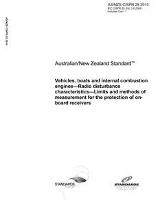 AS/NZS CISPR 25