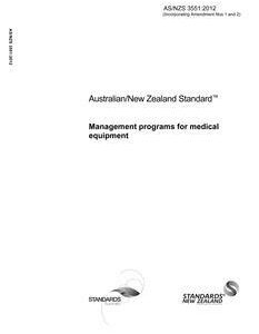 AS/NZS 3551