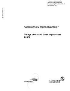AS/NZS 4505