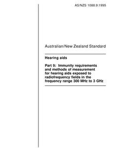 AS/NZS 1088.9