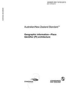 AS/NZS ISO 19155