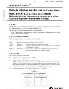 AS 1289.2.1.1