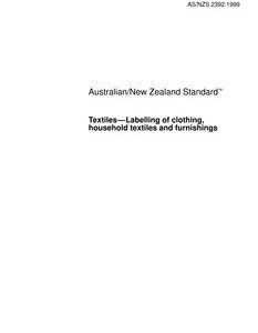 AS/NZS 2392