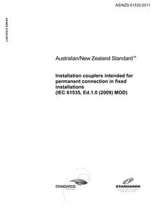AS/NZS 61535