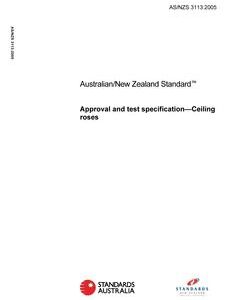 AS/NZS 3113