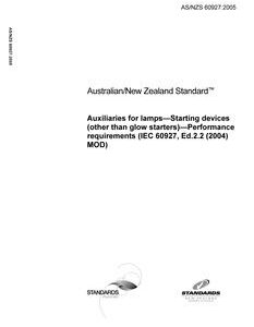 AS/NZS 60927