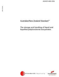 AS/NZS 4081