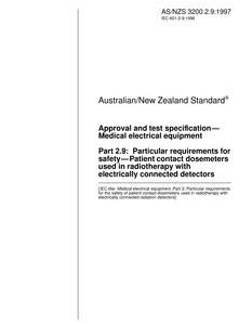 AS/NZS 3200.2.9