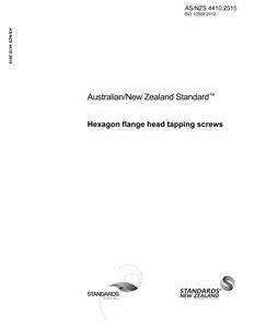 AS/NZS 4410
