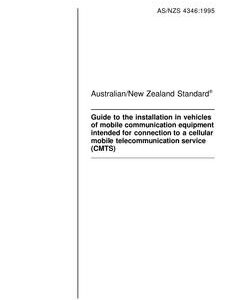 AS/NZS 4346