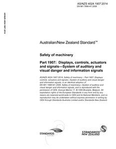 AS/NZS 4024.1907