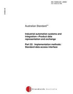 AS 10303.22