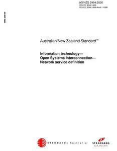 AS/NZS 2994
